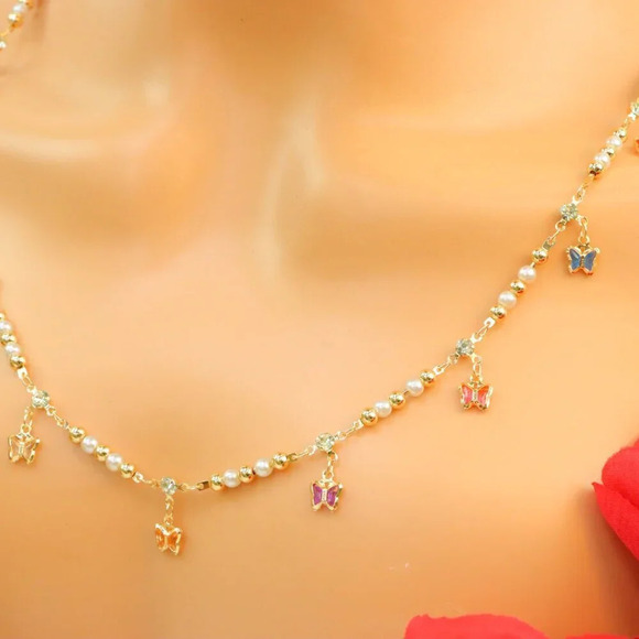 "New Beautiful Design Necklace Chain for Women/Girls, Gift, N560 - Picture 8 of 10